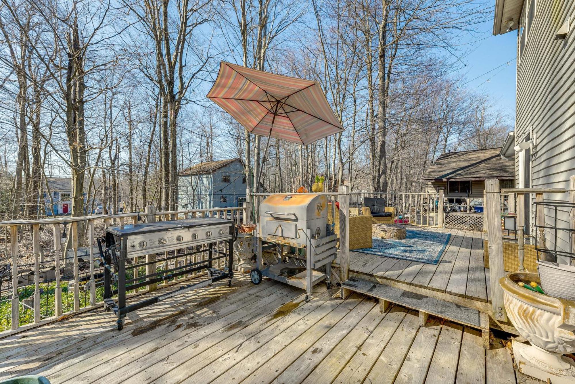 Holiday home With Fire Pit 1 Mi To Carobeth!