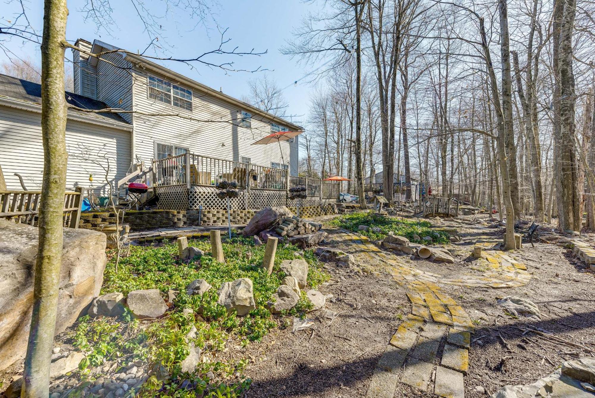 Holiday home With Fire Pit 1 Mi To Carobeth!